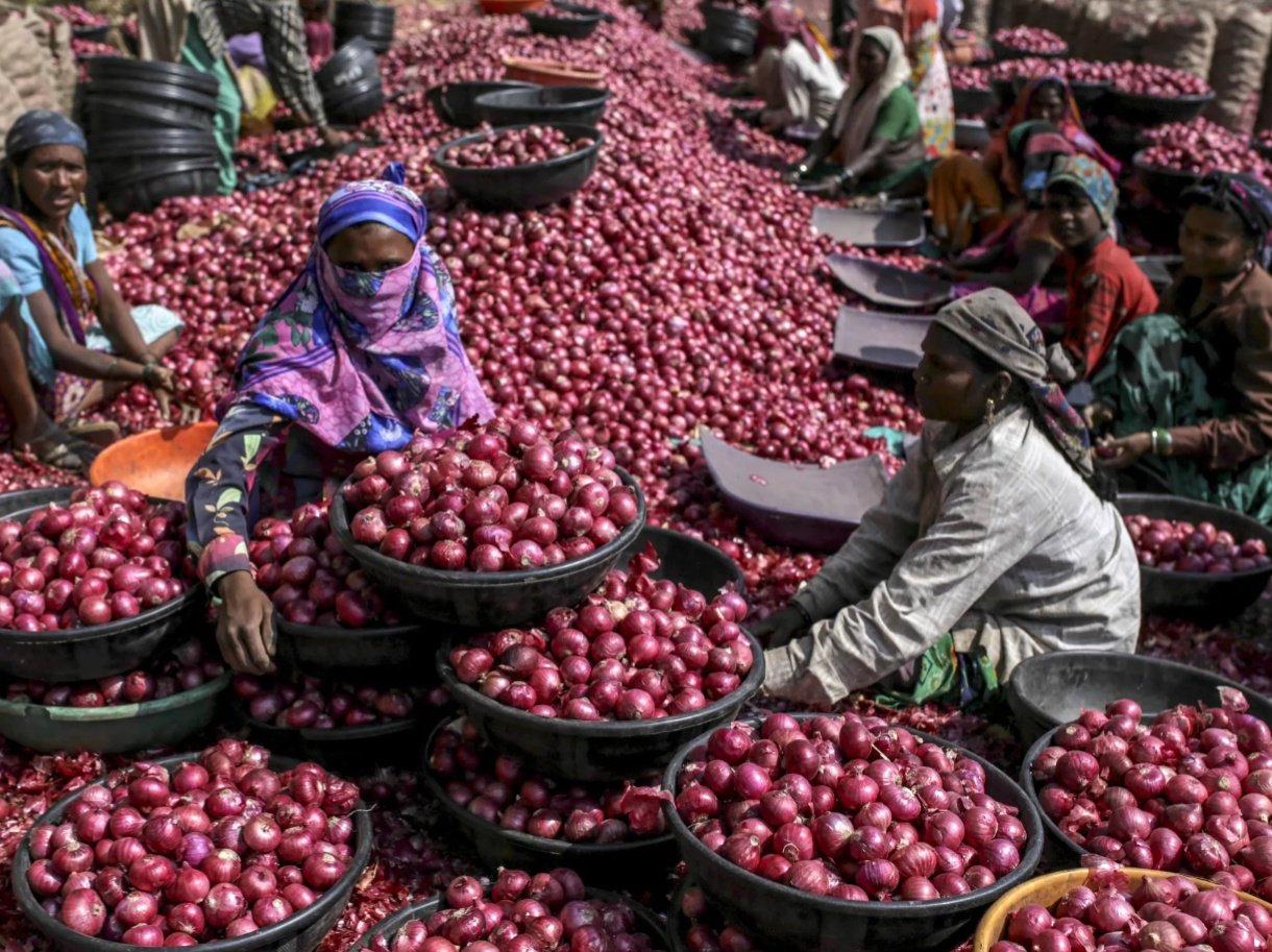 Onion Price Surge in Maharashtra and Karnataka