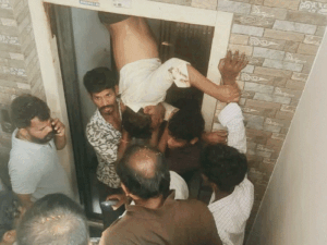 Hyderabad Lift Accident | Man Stuck Between Floors Rescued by HYDRAA | ACTPnews
