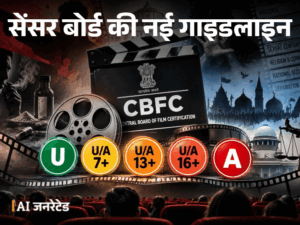 सेंसर बोर्ड की नई गाइडलाइन:सलमान की फिल्म पर पड़ेगा असर; हिंसा, ड्रग्स और महिलाओं के खिलाफ आपत्तिजनक कंटेंट पर सख्ती, जानिए क्या बदलाव हुए | ACTPnews