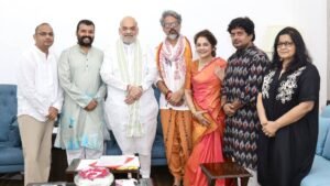 300 करोड़ पार पहुंची ‘हनुमान अंश’ की कमाई, अब अमित शाह से मिले फिल्म के मेकर्स, ‘रामबोला’ पर भी हुई बातचीत | ACTPnews