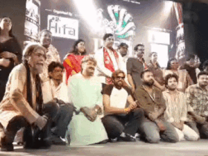 रोहतक फिल्म फेस्टिवल में एक्टर रणदीप हुड्डा का देसी अंदाज:युवाओं से बोले- कलेजा पाटैन नै हो रहा; किमै न किमै जरूर होवेगा | ACTPnews