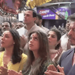 Shahrukh Khan & Suhana Ganpati Darshan at Lalbaugcha Raja | ACTPnews