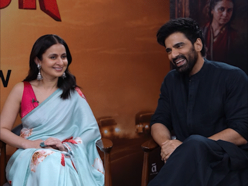 Mirzapur Movie: Rasika Duggal Nervous Before Release