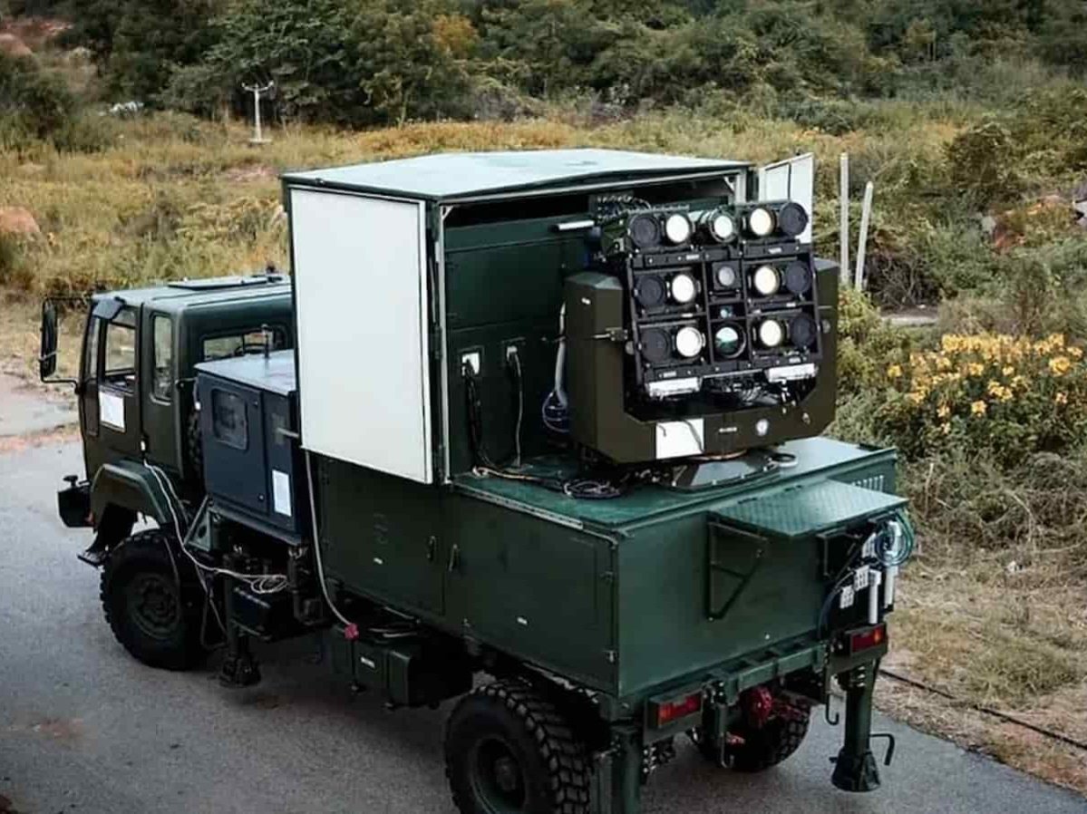DRDO Laser Weapon System | 30kW Laser Tech Ready for Drone Defence