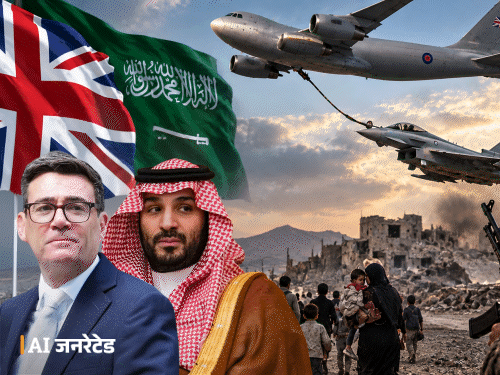 Yemen Conflict | UK to Support Saudi Arabia with Air Refueling Jets