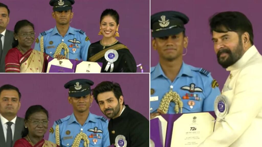 National Film Awards 2026: कार्तिक आर्यन-ममूटी बने बेस्ट एक्टर, यामी गौतम बेस्ट एक्ट्रेस, अनंत नाग को दादासाहेब फाल्के पुरस्कार | ACTPnews