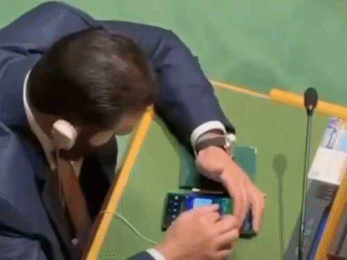 Syrian President Bashar Al-Assad Reels Controversy at UNGA