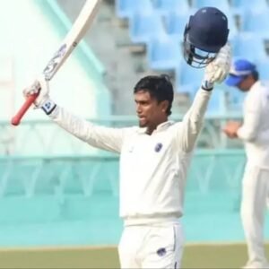 कुमार कुशाग्र का ऑस्ट्रेलिया-ए के खिलाफ शतक:रिटायर्ड हर्ट से वापसी के बाद सेंचुरी पूरी की, तनुष की फिफ्टी; पडिक्कल 3 रन पर आउट | ACTPnews