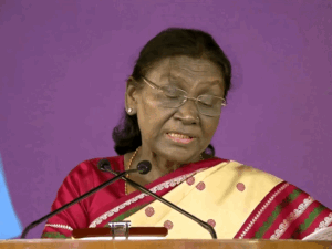 President Droupadi Murmu Statement | Gujarat National Film Awards 2026 | ACTPnews