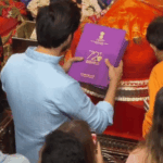 नेशनल अवॉर्ड लेकर लालबागचा राजा पहुंचे कार्तिक आर्यन:अवॉर्ड बप्पा के कदमों में रखा; कहा- ऐसे माहौल में एक्टर बनने का सपना देखा, जहां लोग हंसते हैं | ACTPnews