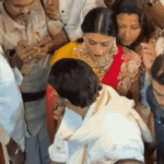 Govinda Visits Lalbaugcha Raja With Komal Rani | ACTPnews