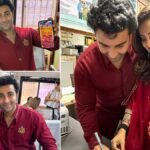 ‘ट्रायल पीरियड खत्म’, रणबीर कपूर के कजिन आदर ने डेढ़ साल बाद रजिस्टर कराई शादी, बप्पा के आगे जोड़े हाथ, मांगा आशीर्वाद | ACTPnews