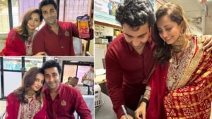 ‘ट्रायल पीरियड खत्म’, रणबीर कपूर के कजिन आदर ने डेढ़ साल बाद रजिस्टर कराई शादी, बप्पा के आगे जोड़े हाथ, मांगा आशीर्वाद | ACTPnews