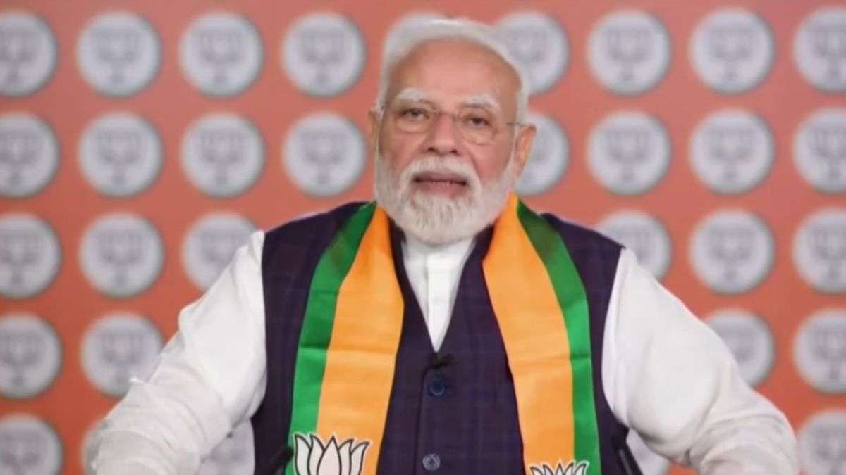 सेवा संकल्प अभियान पर निकले युवाओं से PM मोदी का संवाद, बोले- 'विकसित भारत के निर्माण में युवाशक्ति की होगी बड़ी भूमिका'