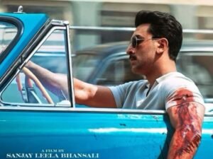 Ranbir Kapoor Love and War First Look | ACTPnews