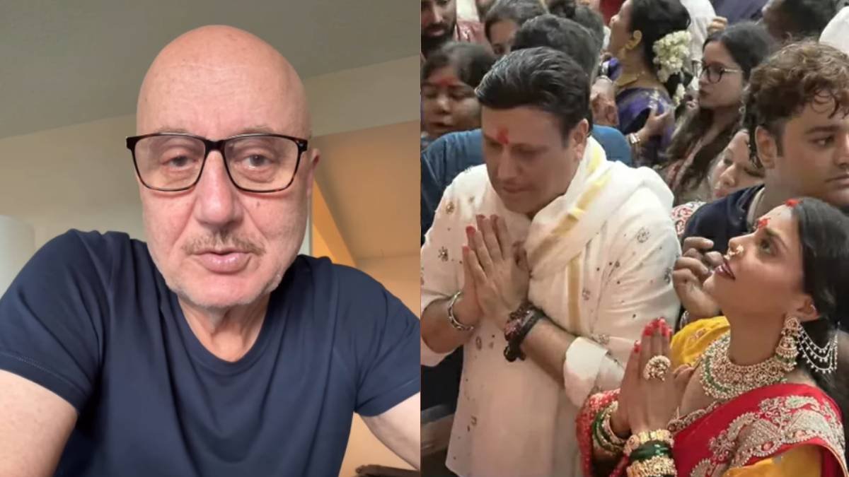'ये भी गुजर जाएगा', गोविंदा और कोमल रानी के चर्चे से परेशान अनुपम खेर, फोन करके कहना चाहते थे एक बात, बोले- वो उलझे हुए हैं