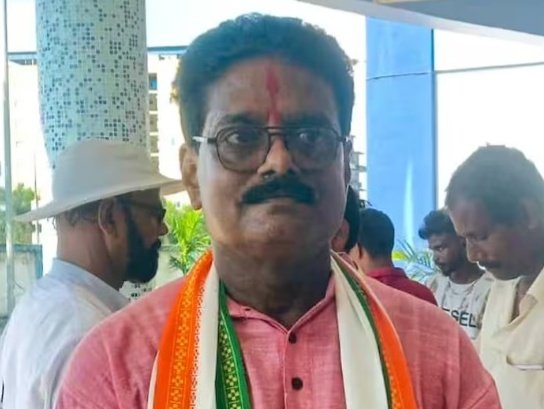 मिलन प्रधान को 18 सितंबर की शाम को गिरफ्तार किया गया था। - Dainik Bhaskar