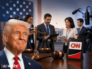 US White House Media Ban Row; Donald Trump Vs Judge | ACTPnews