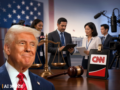 US White House Media Ban Row; Donald Trump Vs Judge
