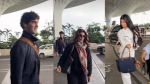 कैमरे से दूर रहते हैं अक्षय कुमार के बेटे और बेटी, एयरपोर्ट पर दिखी झलक, लाडले को देखते ही बोले फैंस- नाना राजेश खन्ना पर गया है | ACTPnews
