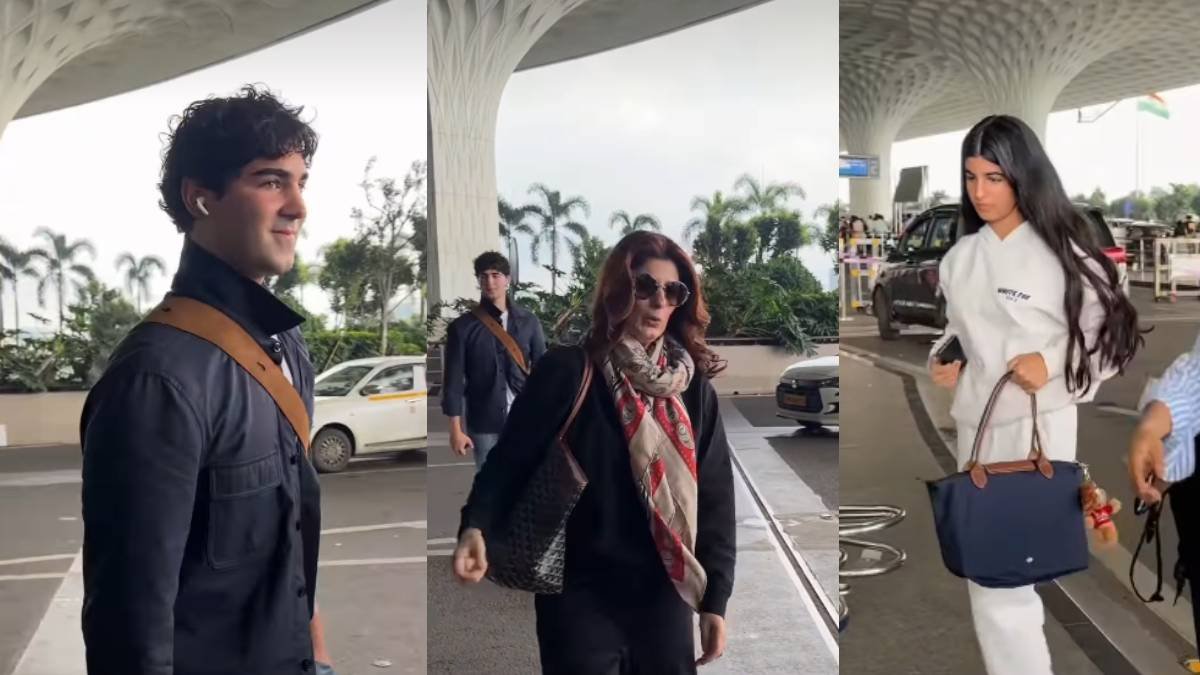 कैमरे से दूर रहते हैं अक्षय कुमार के बेटे और बेटी, एयरपोर्ट पर दिखी झलक, लाडले को देखते ही बोले फैंस- नाना राजेश खन्ना पर गया है