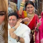 ‘दूसरे की बीवी को लेकर घूम रहे हो’, गोविंदा को कोमल रानी संग देख भड़कीं राखी सावंत, लगाई चीची भैया की क्लास, बोलीं- सुनीता आपको नहीं छोड़ेगी | ACTPnews