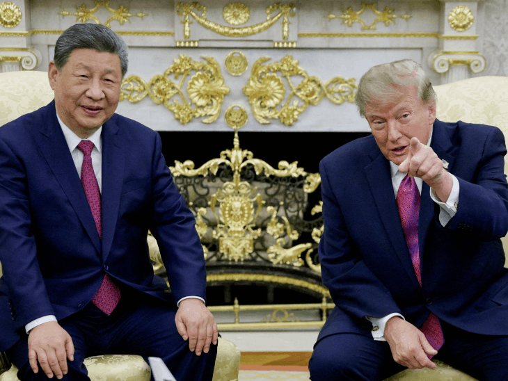 Trump-Xi Jinping White House Meeting | ACTPnews