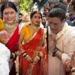 गोविंदा की रूमर्ड गर्लफ्रेंड कोमल रानी की मांग में कैसे आया सिंदूर? लालबागचा राजा पर फ्लॉन्ट किया अलग अवतार | ACTPnews