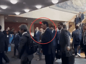 आतंकी हाफिज पर सवाल से भागे पाकिस्तान PM शहबाज:UN में पत्रकारों ने पूछा- आतंकियों को पनाह देना कब बंद करेंगे; कोई जवाब नहीं दिया | ACTPnews
