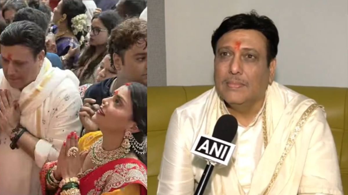 'मेरी निजी जिंदगी को तमाशा न बनाएं', कोमल रानी संग अफेयर की चर्चाओं पर गोविंदा ने तोड़ी चुप्पी, बोले- हम फेमस हो रहे आपको क्या