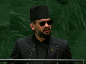 Nepal PM Balen Shah UN Speech | ACTPnews