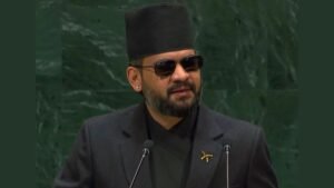 बालेन शाह ने UNGA में भारत-चीन का जताया आभार, ‘हिमालयन क्लाइमेट रेजिलिएंस मैकेनिज्म’ बनाने का रखा प्रस्ताव | ACTPnews