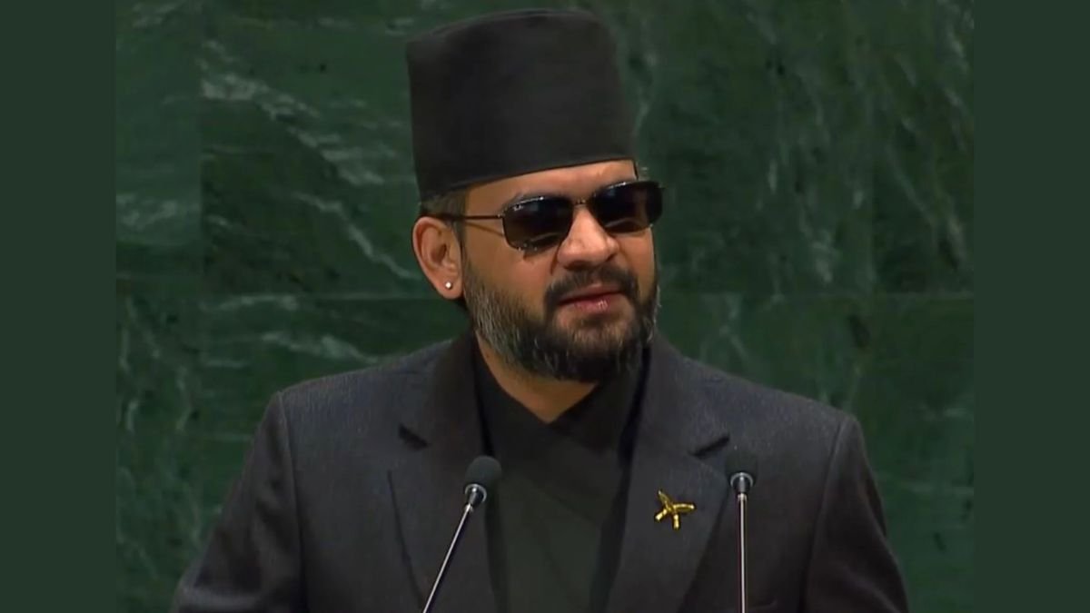 बालेन शाह ने UNGA में भारत-चीन का जताया आभार, 'हिमालयन क्लाइमेट रेजिलिएंस मैकेनिज्म' बनाने का रखा प्रस्ताव
