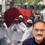 Mushtaq Khan Death Funeral Photos Update; Rajpal Yadav Anupam Kher | ACTPnews