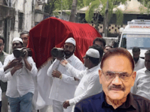 Mushtaq Khan Death Funeral Photos Update; Rajpal Yadav Anupam Kher | ACTPnews