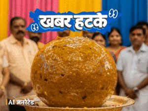 Khabar Hatke | Hyderabad Laddu Auction, Gaza Donkey Zebra & Viral Updates Bizarre News | ACTPnews