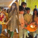 रितेश देशमुख-जेनेलिया ने बप्पा को दी विदाई, बच्चों संग की पूजा-अर्चना, शेयर किया वीडियो | ACTPnews