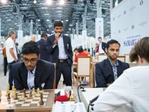 Chess Olympiad | India Beats Germany, Gukesh Leads Team to Second Place | ACTPnews