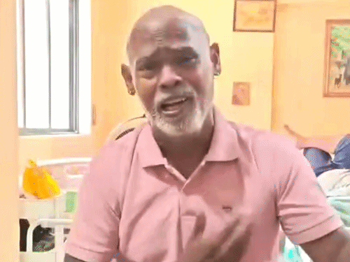 Vinod Kambli Video From Thane Elderly Care Center