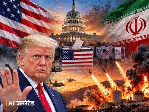 Donald Trump Iran War Action Future Plan; US Midterm Election