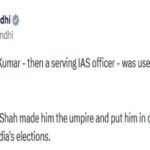 ‘ज्ञानेश कुमार को चुनाव में मैच फिक्सिंग की जिम्मेदारी सौंपी गई’, राहुल गांधी ने CEC पर लगाया बड़ा आरोप | ACTPnews