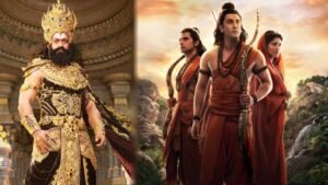 ‘रामायण’ के मेकर्स का डबल धमाका, जारी किए फिल्म के दो नए पोस्टर, रावण का लुक देख चहक उठे फैंस | ACTPnews
