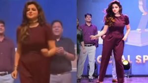ममता कुलकर्णी फिर हो गईं मॉडर्न, जंपसूट पहन ‘करण अर्जुन’ के गाने पर जमकर किया डांस, खूब कटीं रील्स | ACTPnews