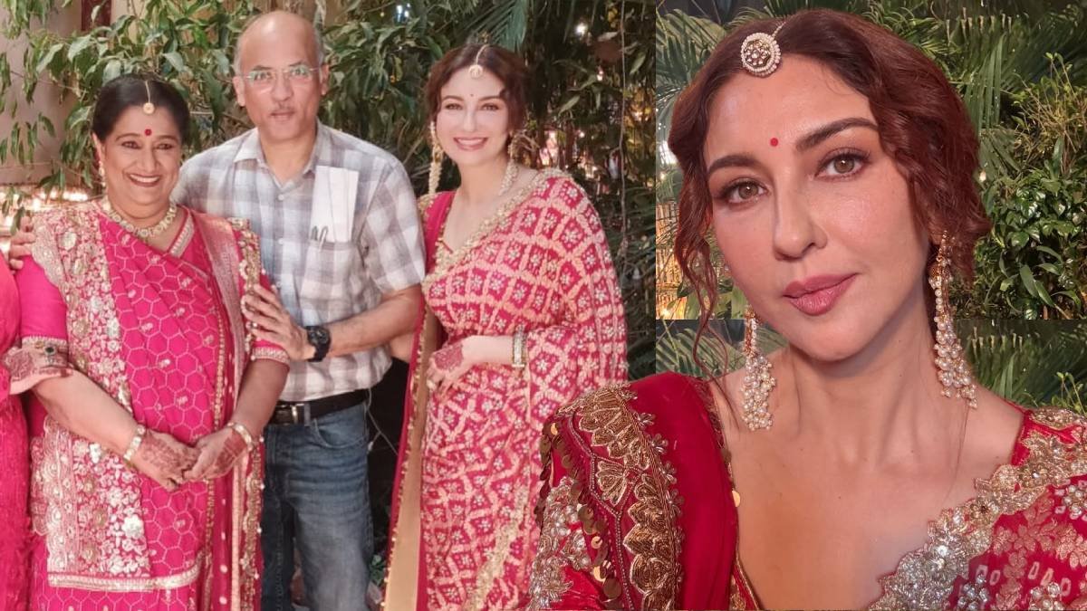 'धुरंधर' में छाईं 'गोरी मेम' सौम्या टंडन, अब हाथ लगी सूरज बड़जात्या की फिल्म, खूबसूरत तस्वीरों के साथ शेयर किया इमोशनल नोट