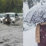 बारिश ने मचाई तबाही! 14 राज्यों में अलर्ट, UP-बिहार से छत्तीसगढ़ तक बाढ़ का खतरा, पहाड़ों पर बर्फबारी | ACTPnews