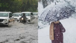 बारिश ने मचाई तबाही! 14 राज्यों में अलर्ट, UP-बिहार से छत्तीसगढ़ तक बाढ़ का खतरा, पहाड़ों पर बर्फबारी | ACTPnews