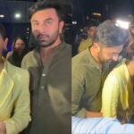भीड़ में पत्नी आलिया भट्ट की हिफाजत करते दिखे रणबीर कपूर, कपल की बॉन्डिंग ने जीता दिल, वीडियो वायरल | ACTPnews