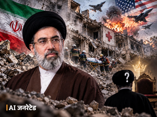 Iran Supreme Leader Mojtaba Khamenei Attack News