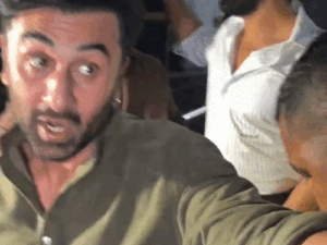 Ranbir Kapoor Confronts Paparazzi in Mumbai | ACTPnews
