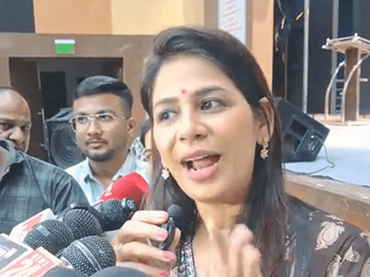 ‘हनुमान अंश’ की पार्वती बोलीं- चाहती हूं, PM फिल्म देखें:आस्था को अंधविश्वास मानने से इनकार; बताया बुंदेली भाषा से कैसे मिला फिल्म में रोल